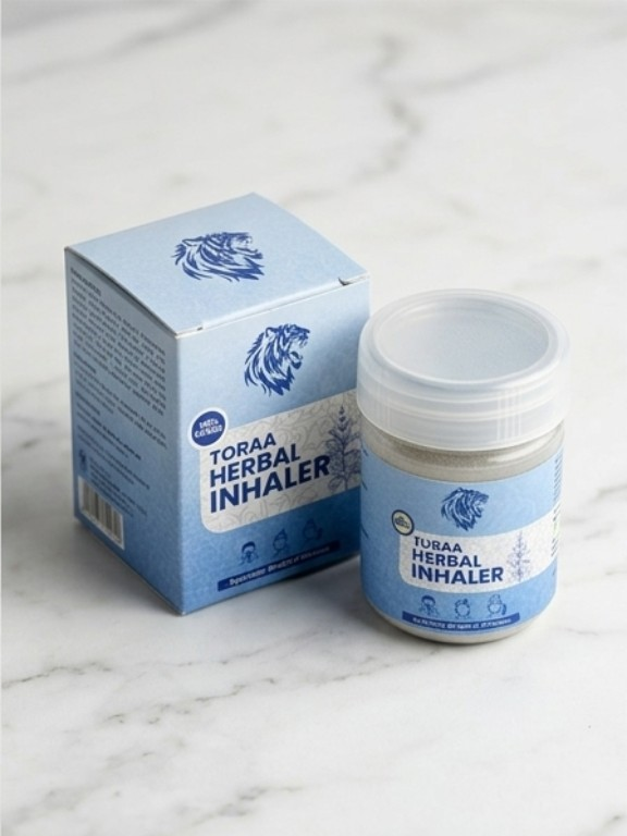Toraa Herbal Inhaler - three-quarter angle
